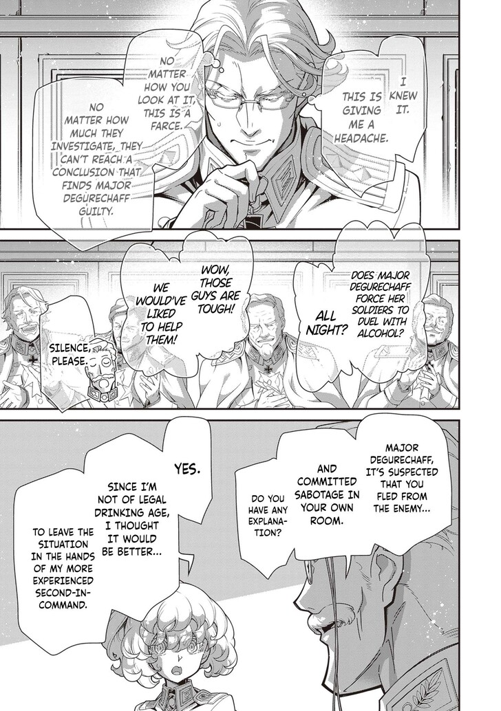 Read Youjo Senki Manga Online