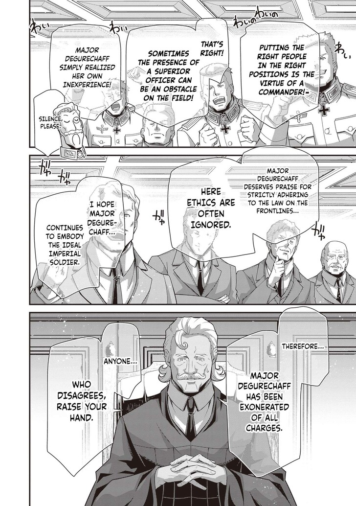 Read Youjo Senki Manga Online