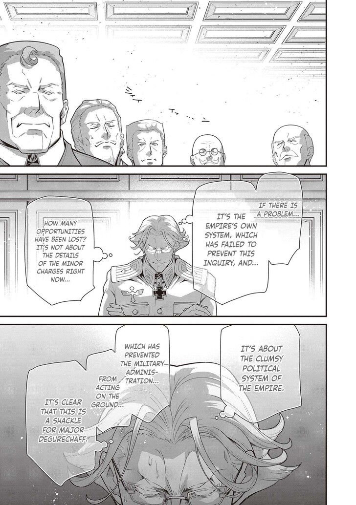 Read Youjo Senki Manga Online