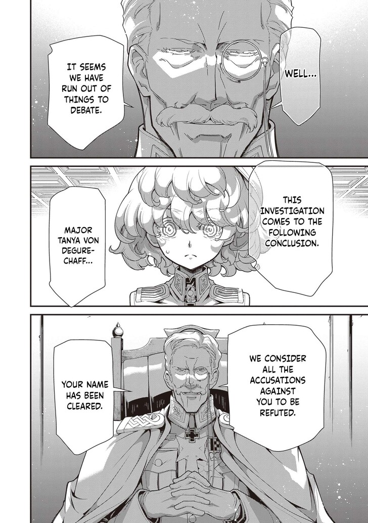 Read Youjo Senki Manga Online