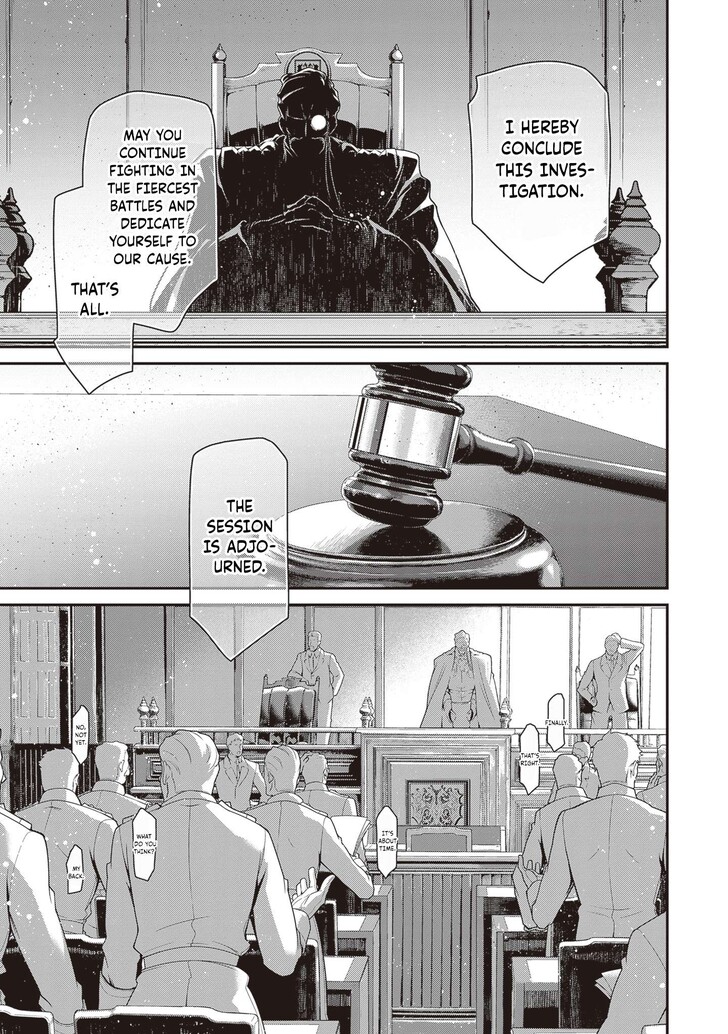 Read Youjo Senki Manga Online