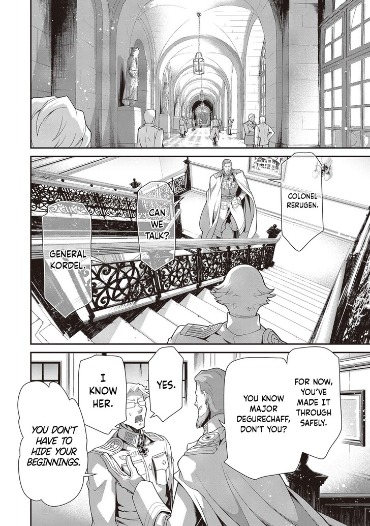 Read Youjo Senki Manga Online