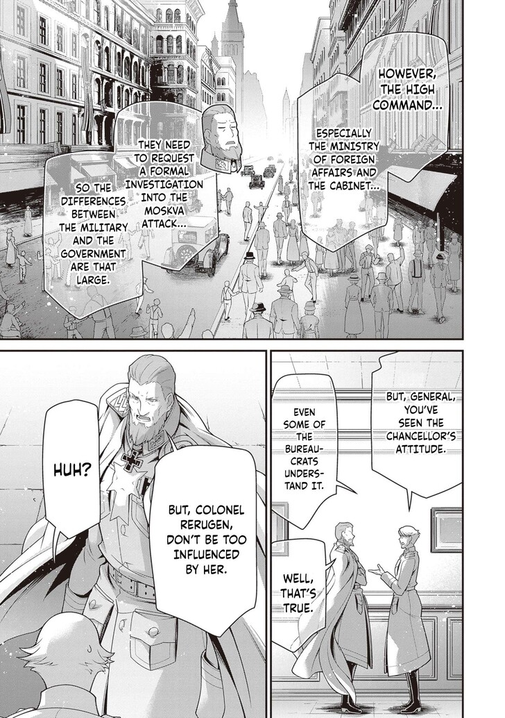 Read Youjo Senki Manga Online