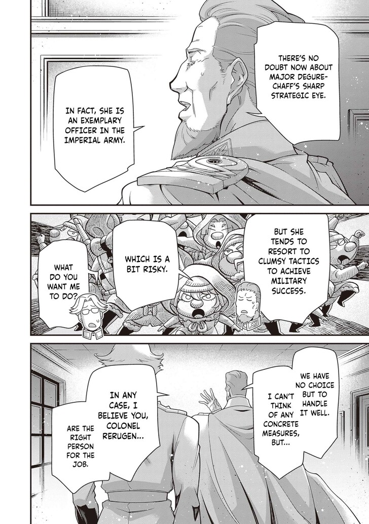 Read Youjo Senki Manga Online