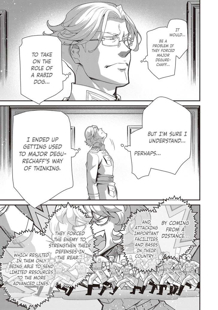 Read Youjo Senki Manga Online