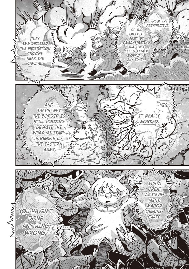 Read Youjo Senki Manga Online