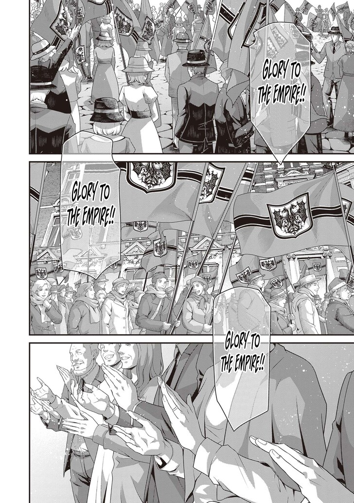 Read Youjo Senki Manga Online