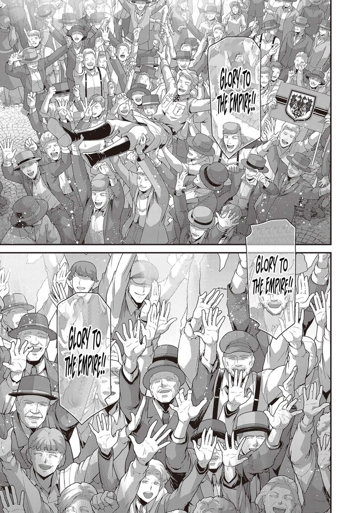 Read Youjo Senki Manga Online