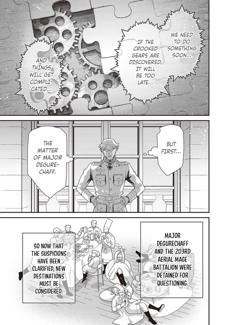 Read Youjo Senki Manga Online