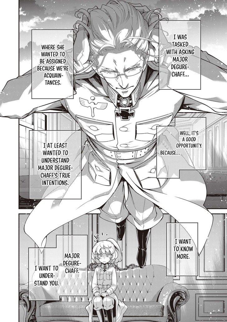 Read Youjo Senki Manga Online