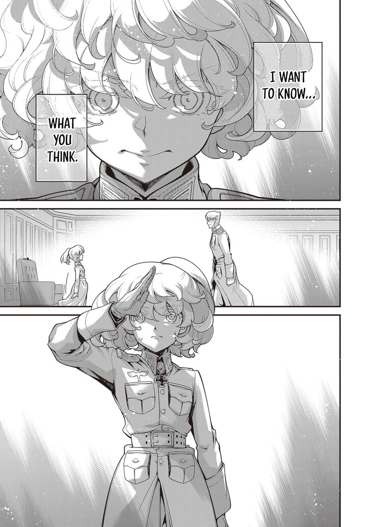 Read Youjo Senki Manga Online