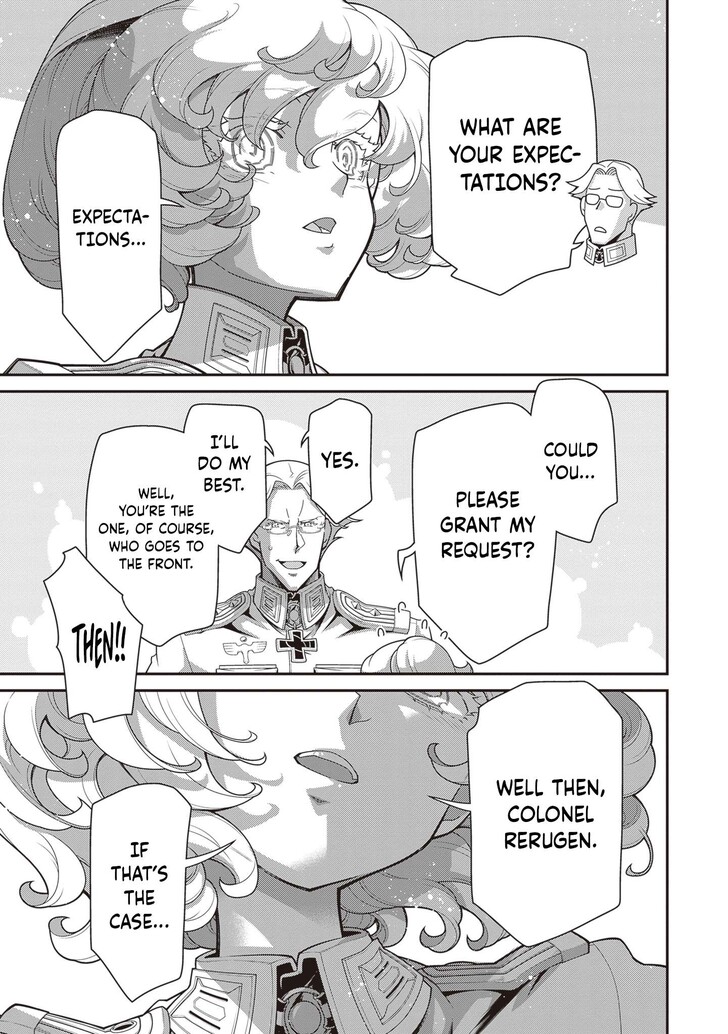 Read Youjo Senki Manga Online