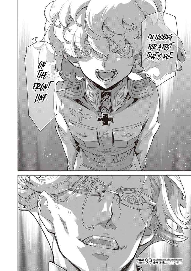 Read Youjo Senki Manga Online