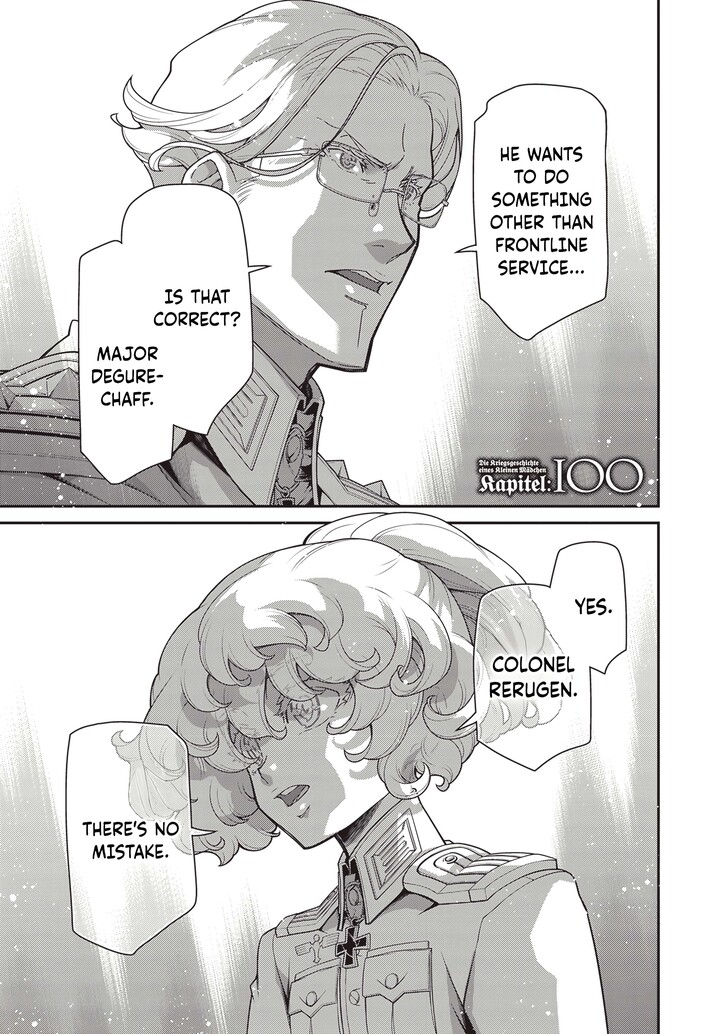 Read Youjo Senki Manga Online