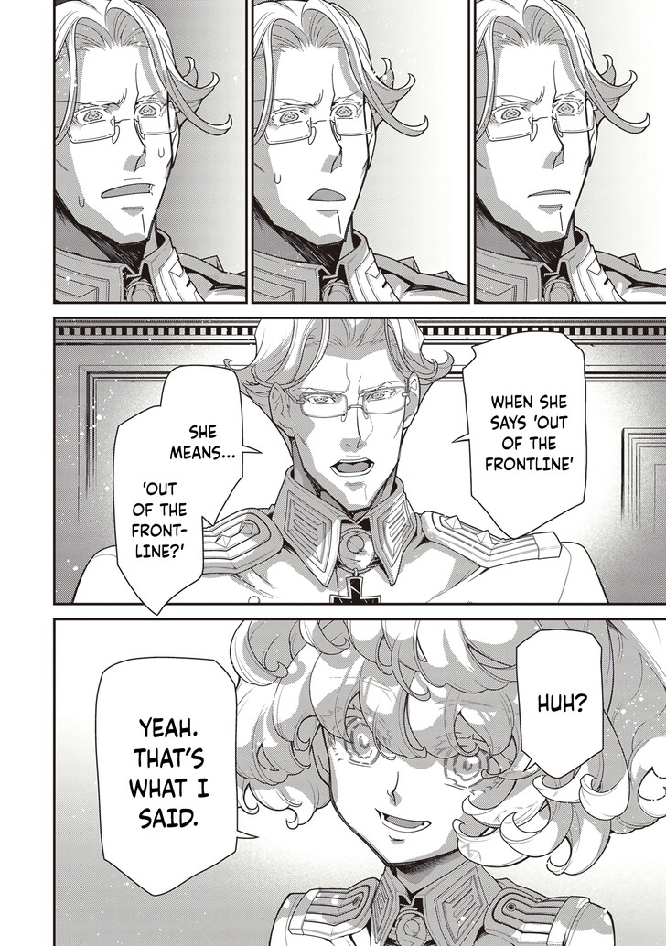 Read Youjo Senki Manga Online