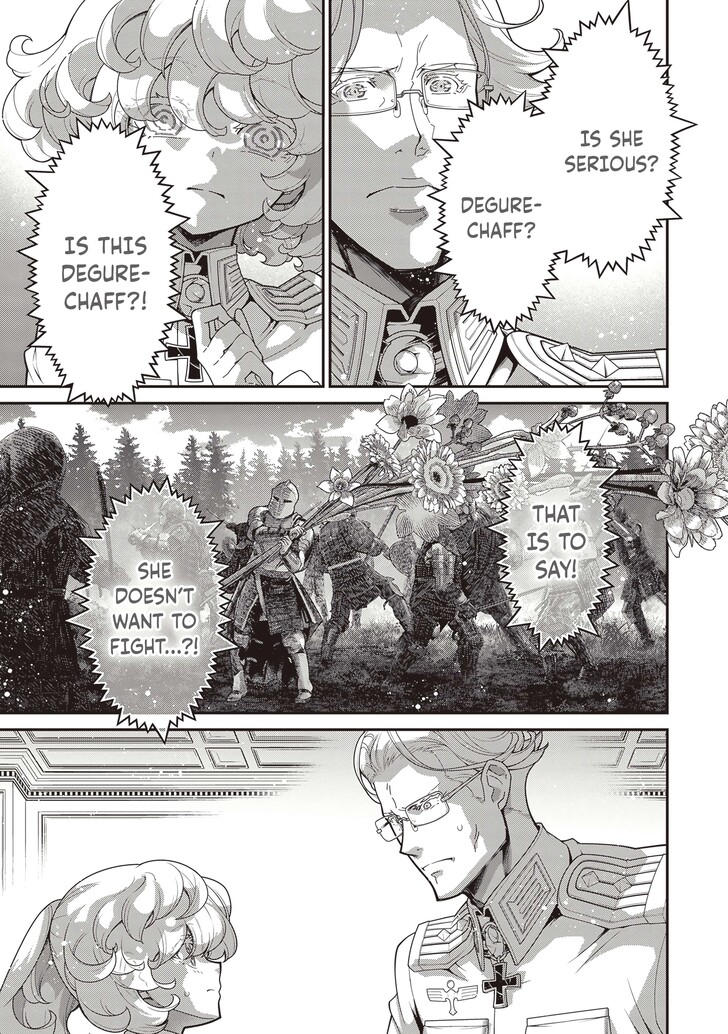 Read Youjo Senki Manga Online