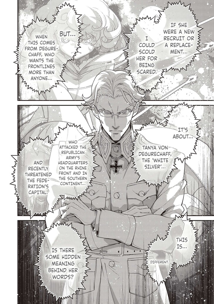 Read Youjo Senki Manga Online