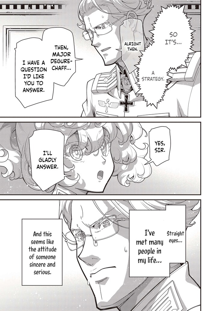 Read Youjo Senki Manga Online