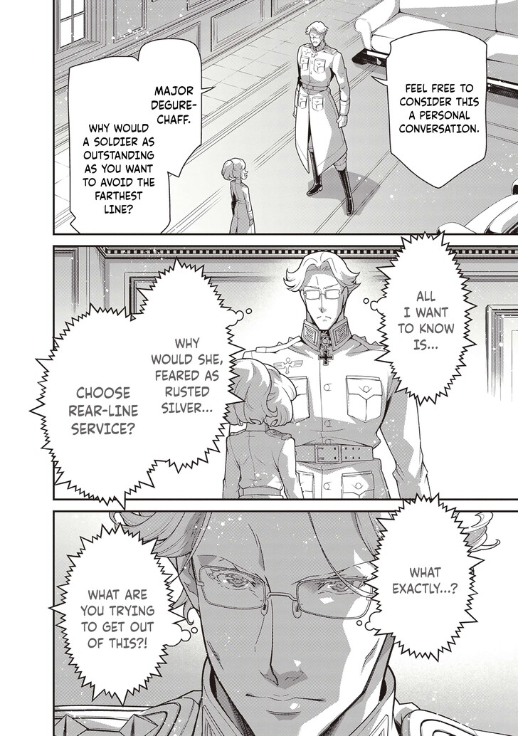 Read Youjo Senki Manga Online