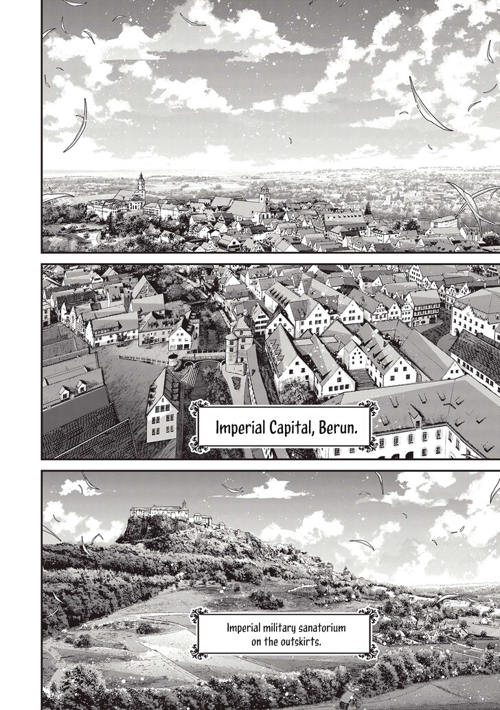 Read Youjo Senki Manga Online