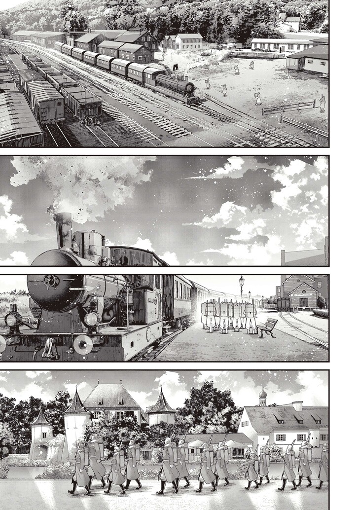 Read Youjo Senki Manga Online