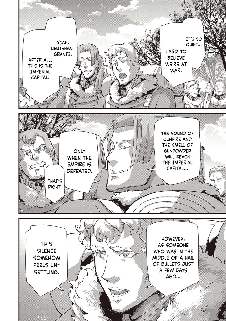 Read Youjo Senki Manga Online