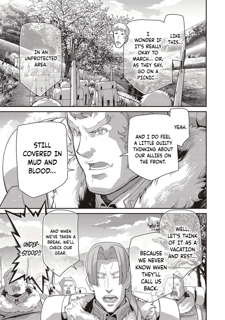 Read Youjo Senki Manga Online