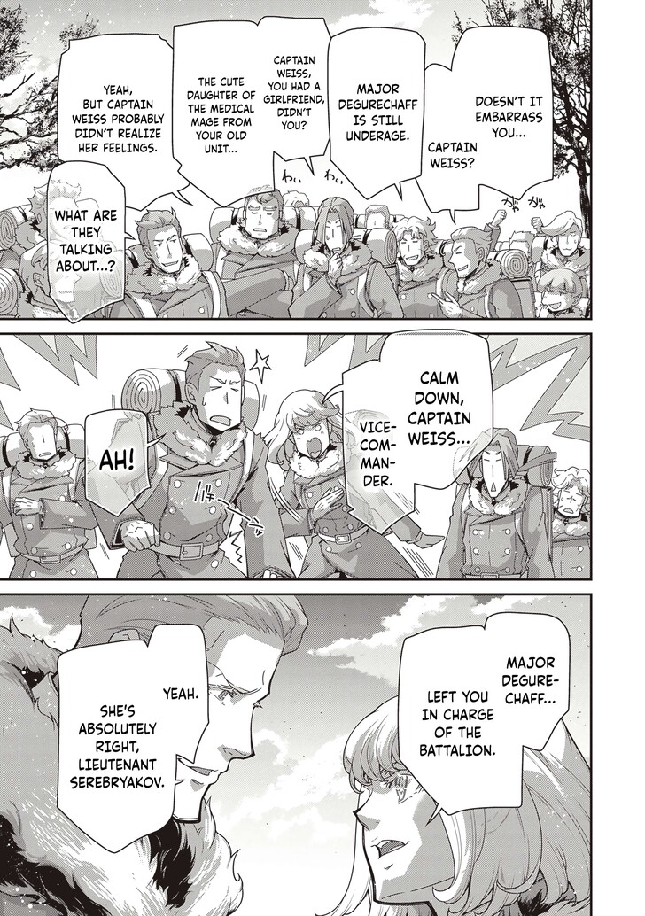 Read Youjo Senki Manga Online