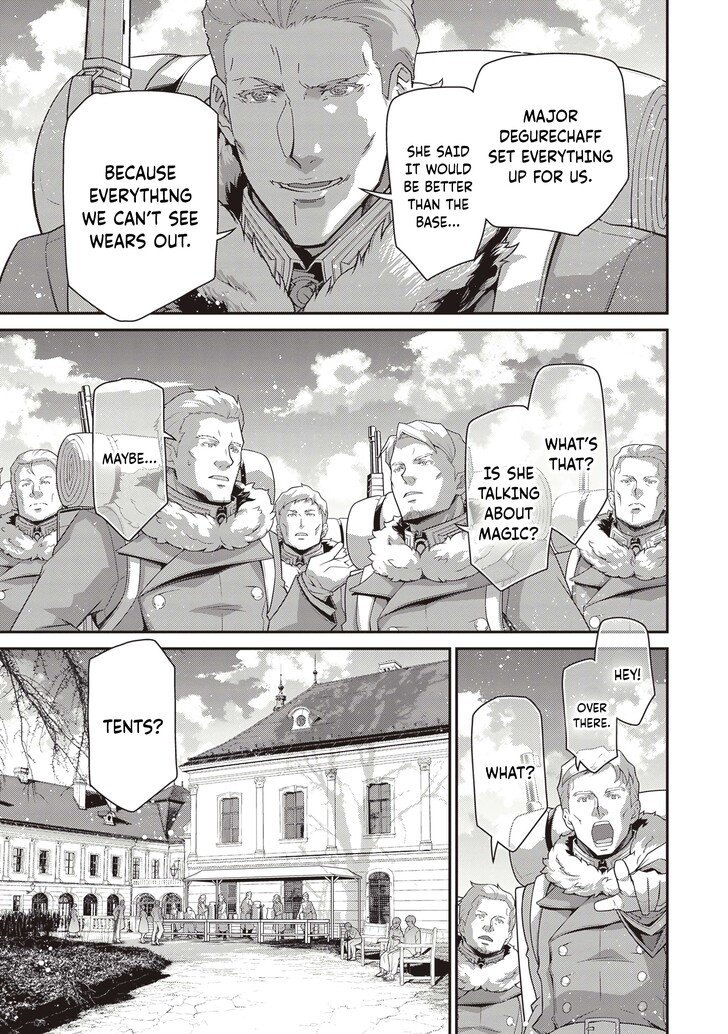 Read Youjo Senki Manga Online