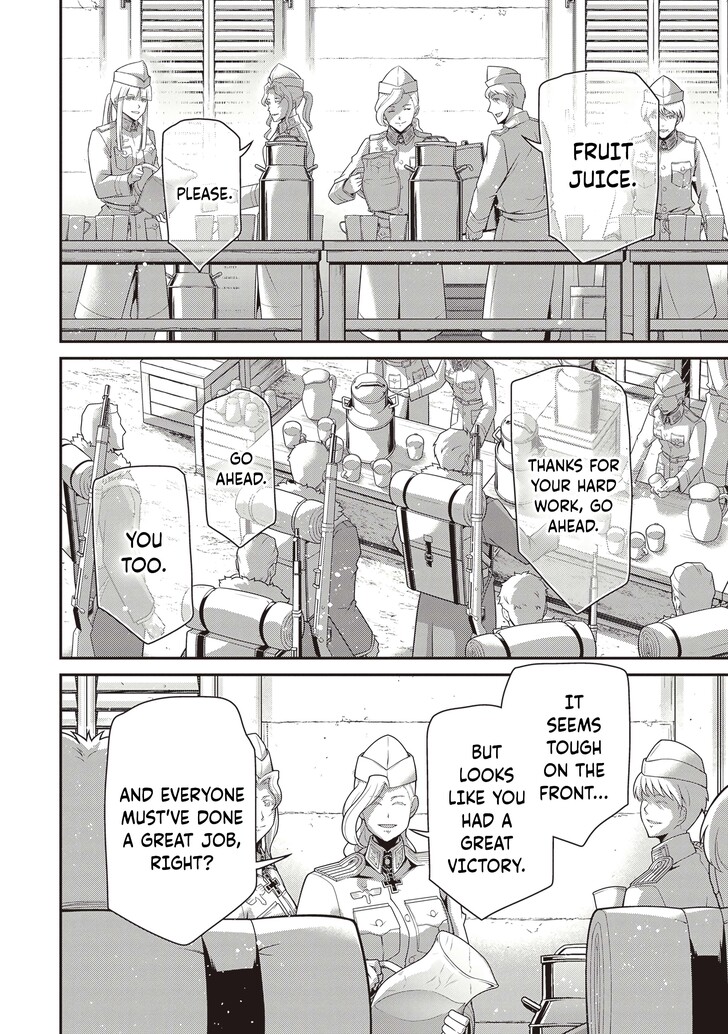 Read Youjo Senki Manga Online