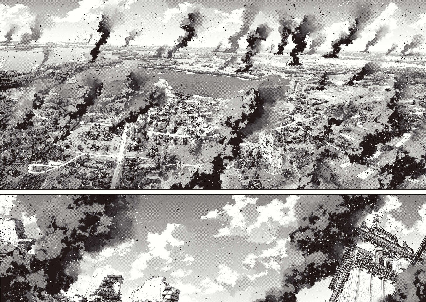 Read Youjo Senki Manga Online