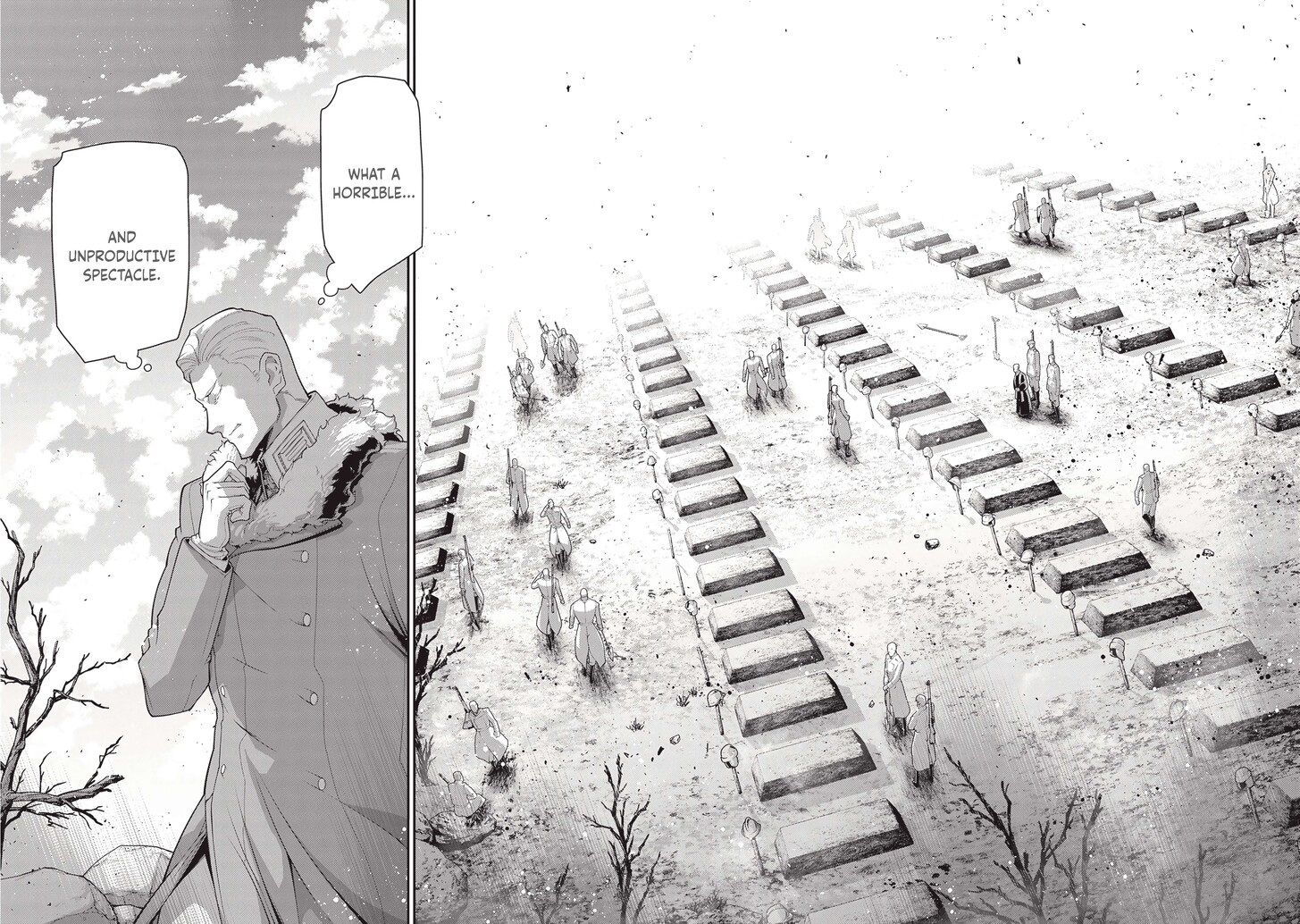 Read Youjo Senki Manga Online