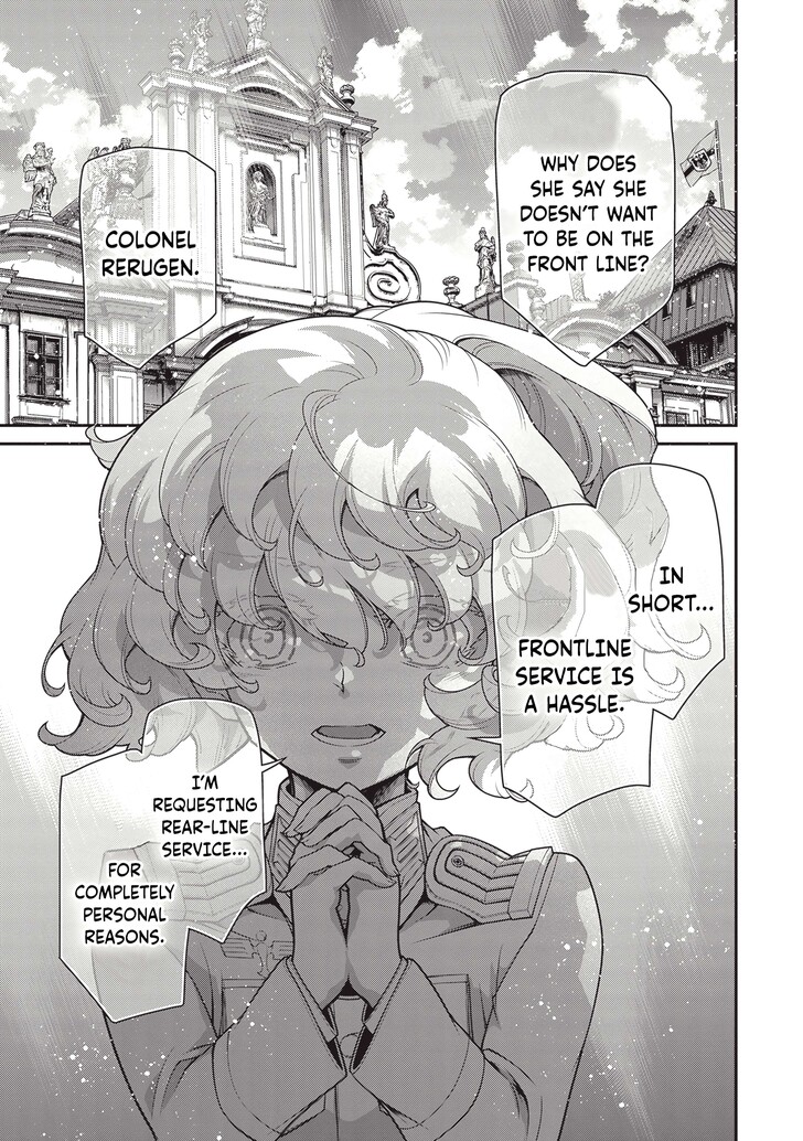 Read Youjo Senki Manga Online