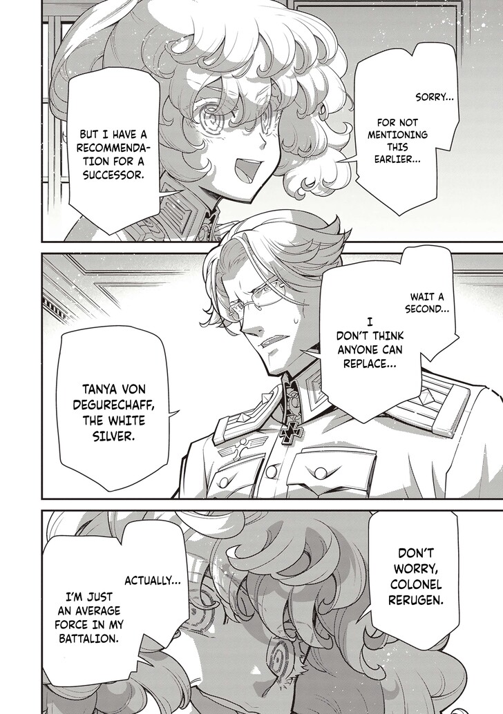 Read Youjo Senki Manga Online