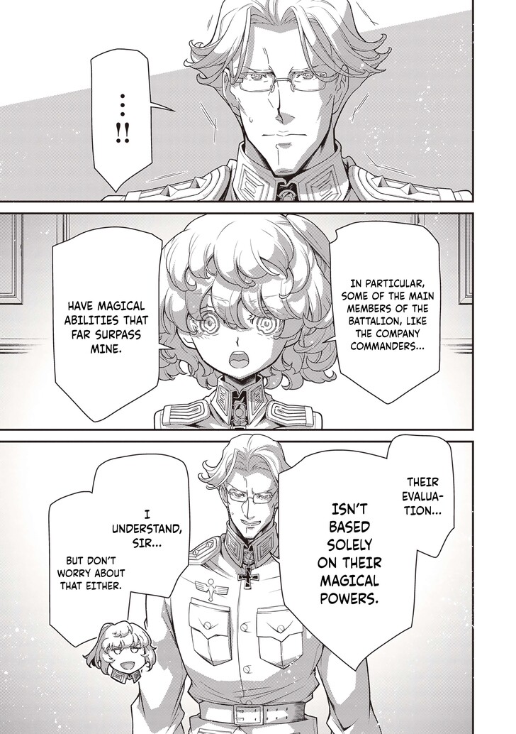 Read Youjo Senki Manga Online