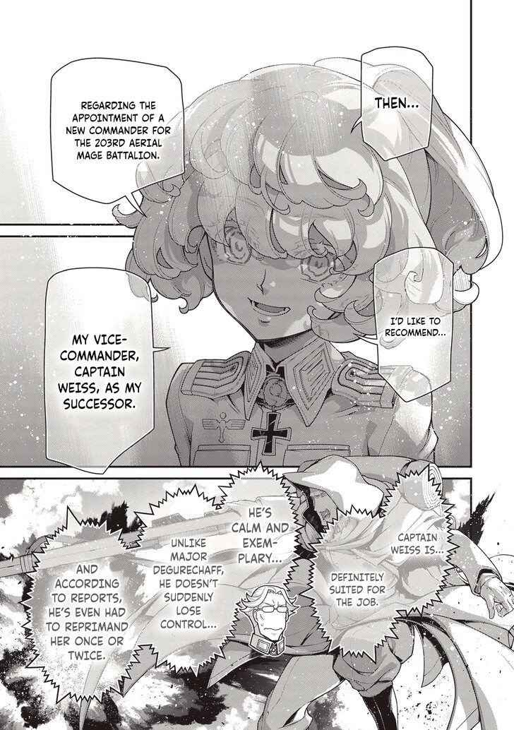 Read Youjo Senki Manga Online