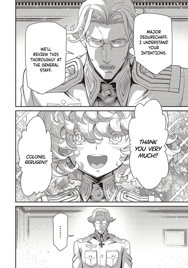Read Youjo Senki Manga Online
