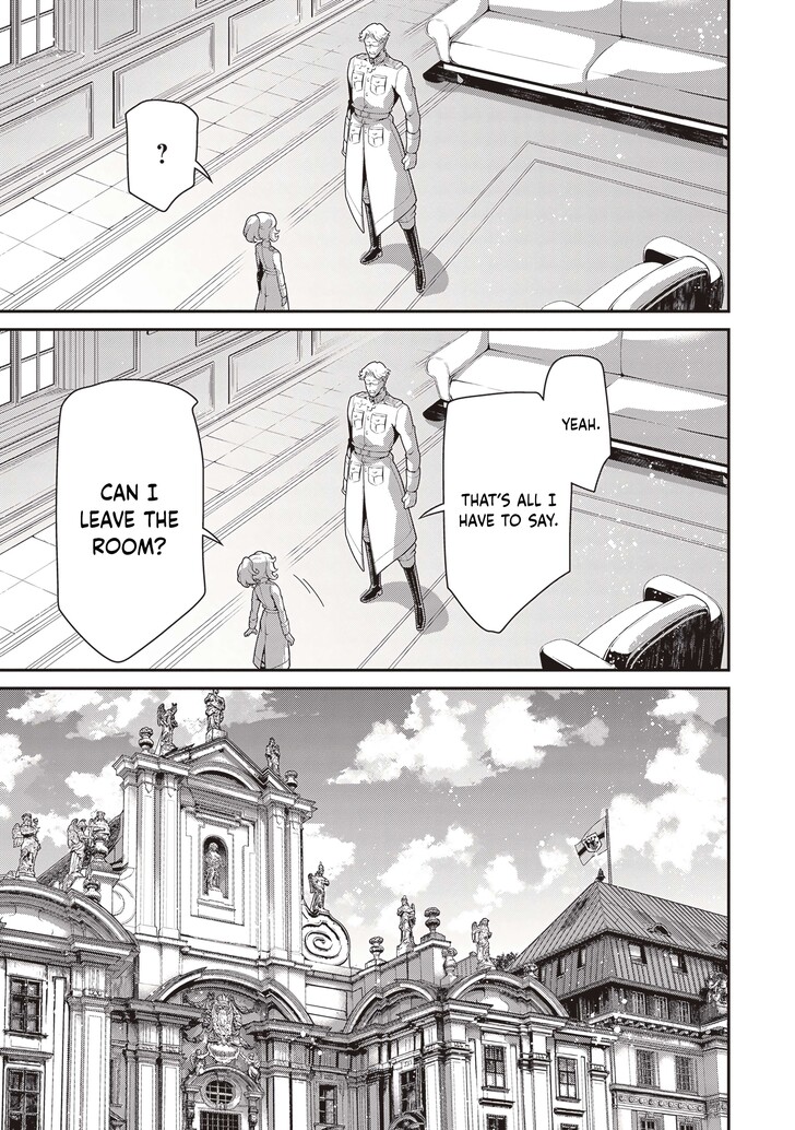 Read Youjo Senki Manga Online