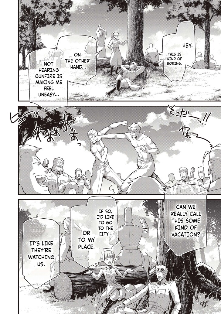 Read Youjo Senki Manga Online