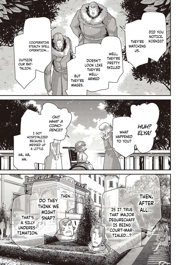 Read Youjo Senki Manga Online