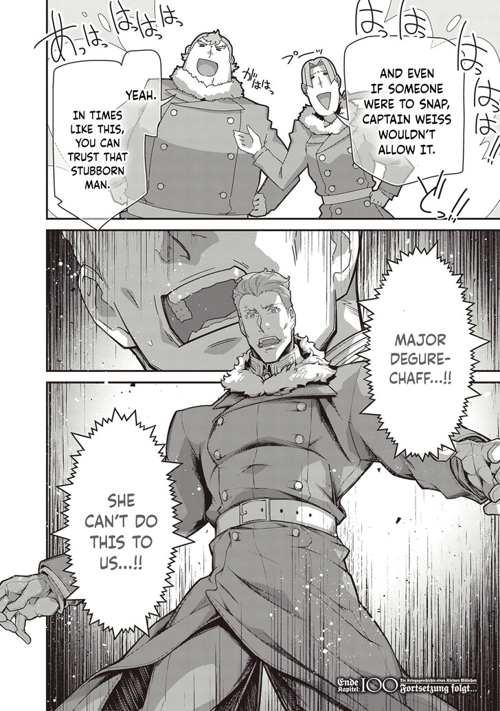 Read Youjo Senki Manga Online