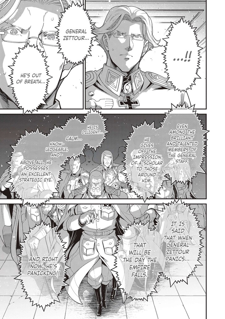 Read Youjo Senki Manga Online