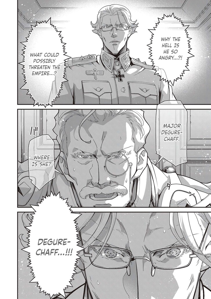 Read Youjo Senki Manga Online