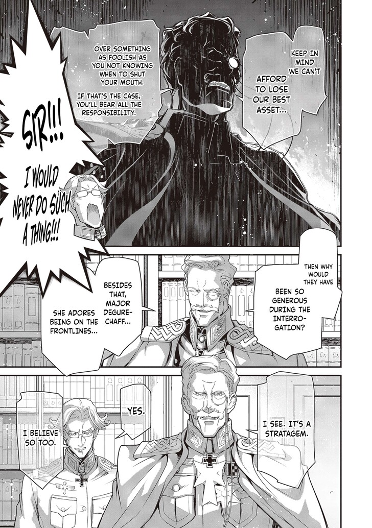 Read Youjo Senki Manga Online