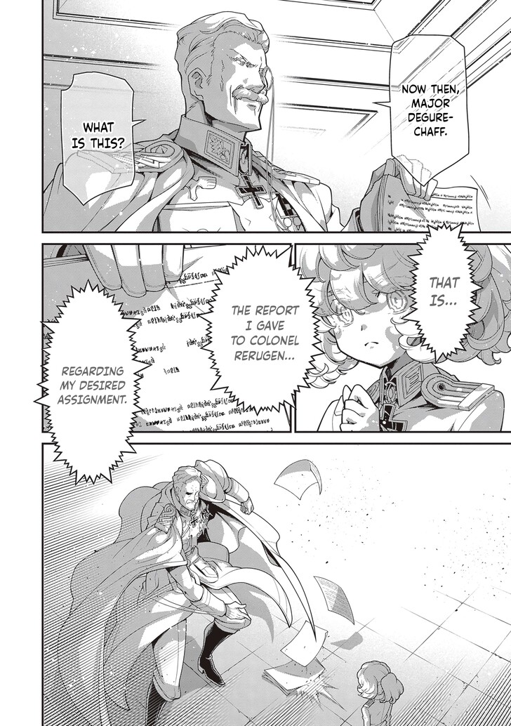 Read Youjo Senki Manga Online