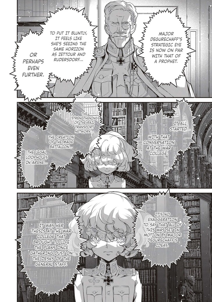 Read Youjo Senki Manga Online