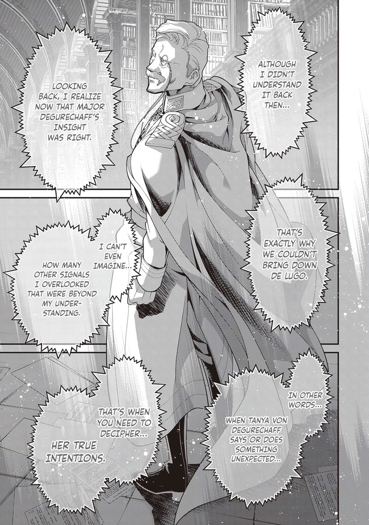 Read Youjo Senki Manga Online