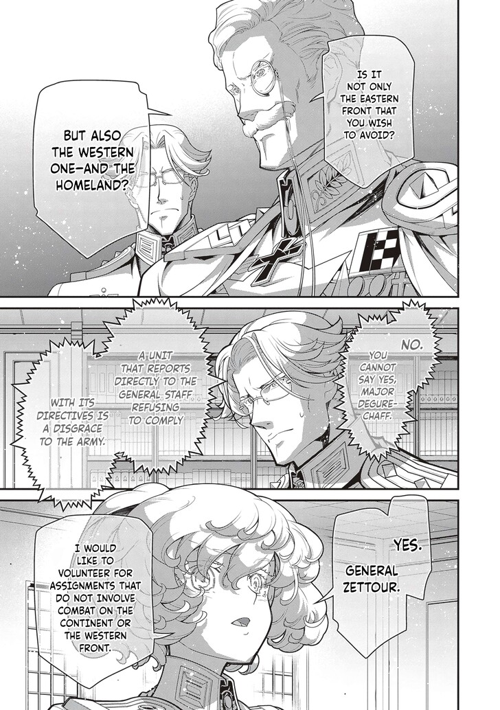 Read Youjo Senki Manga Online