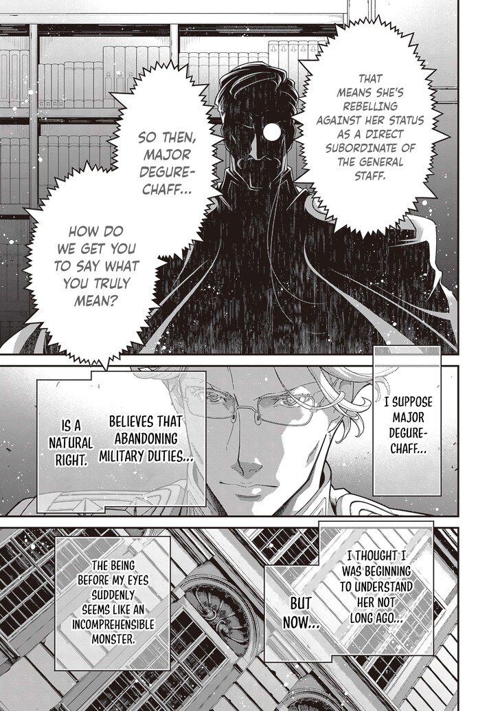 Read Youjo Senki Manga Online