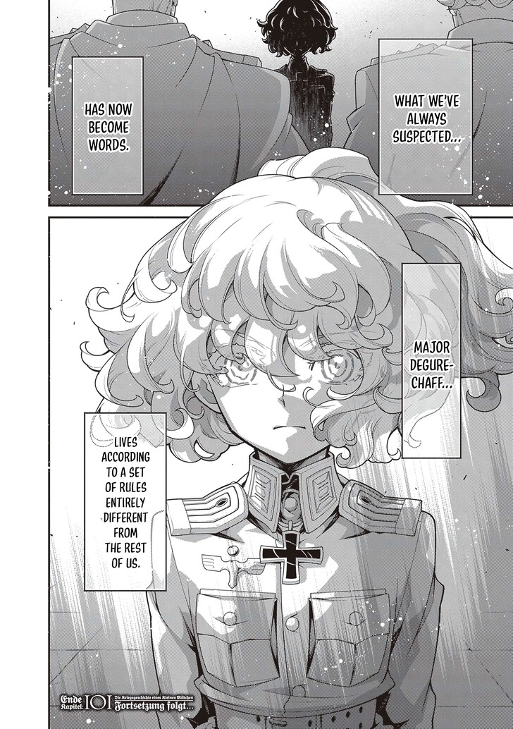 Read Youjo Senki Manga Online
